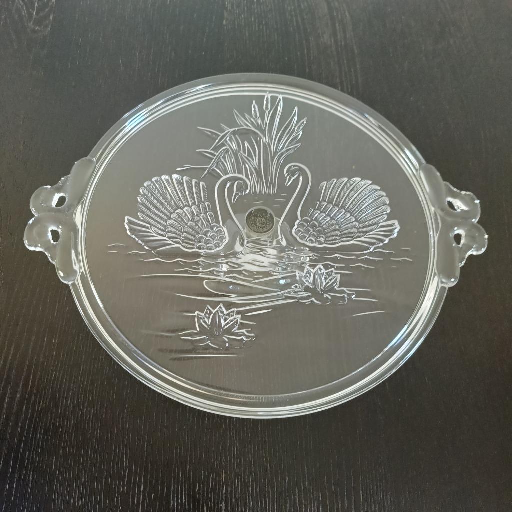 Walther Glas gebakschaal 1989 -1991, Ophalen of Verzenden