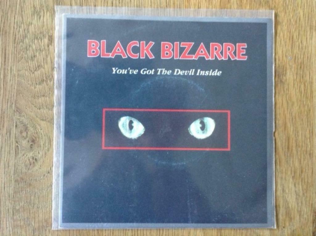 single black bizarre, Enlèvement ou Envoi, 7 pouces, Pop, Single