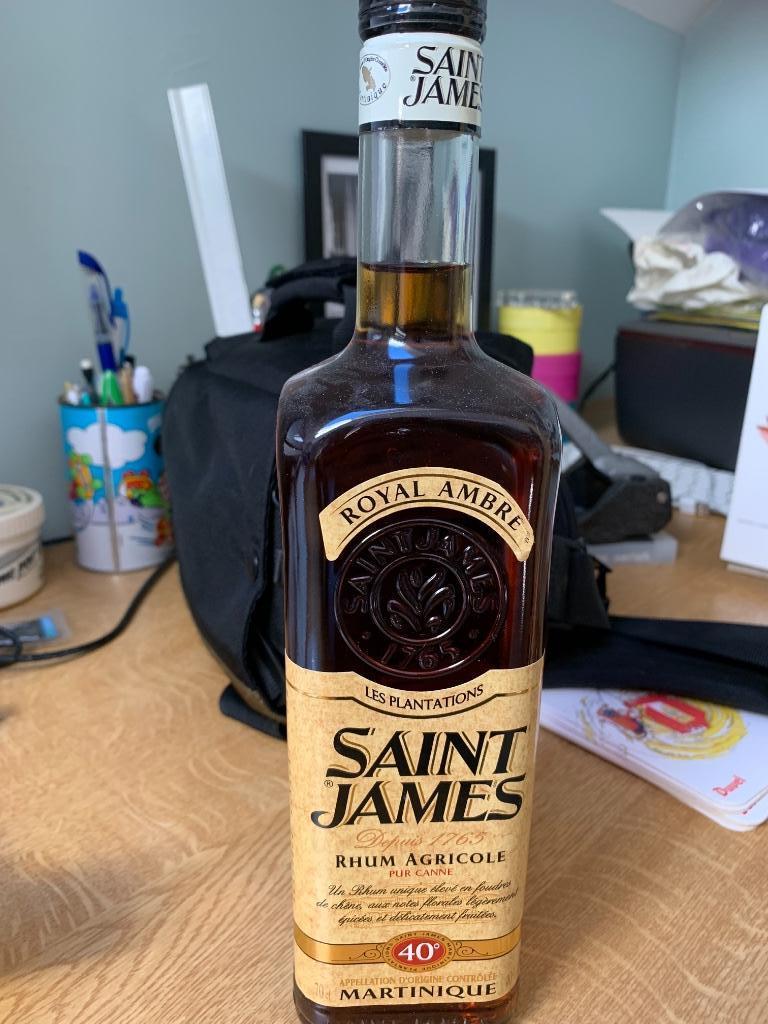 Rhum : Saint James Agricole, Overige gebieden, Overige typen, Nieuw, Ophalen of Verzenden