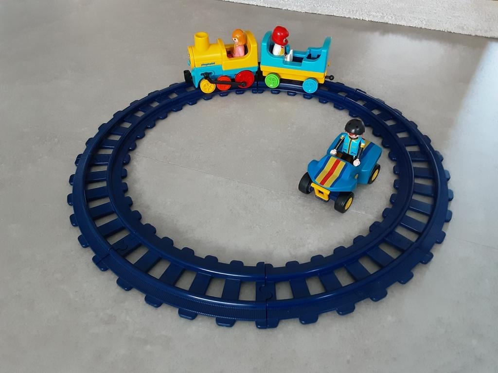 Trein playmobil, Ophalen, Gebruikt