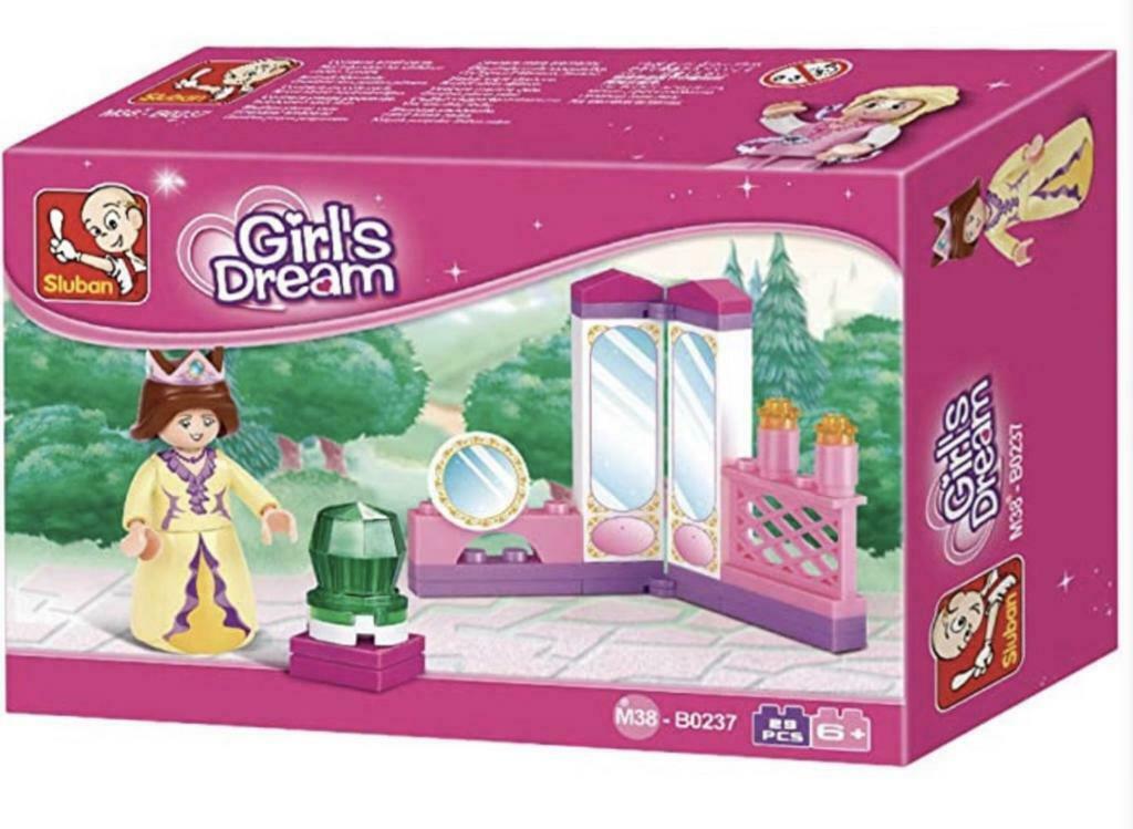 princesse avec miroirs,  blocs de construction de, Enfants & Bébés, Jouets | Blocs de construction, Enlèvement ou Envoi, Neuf
