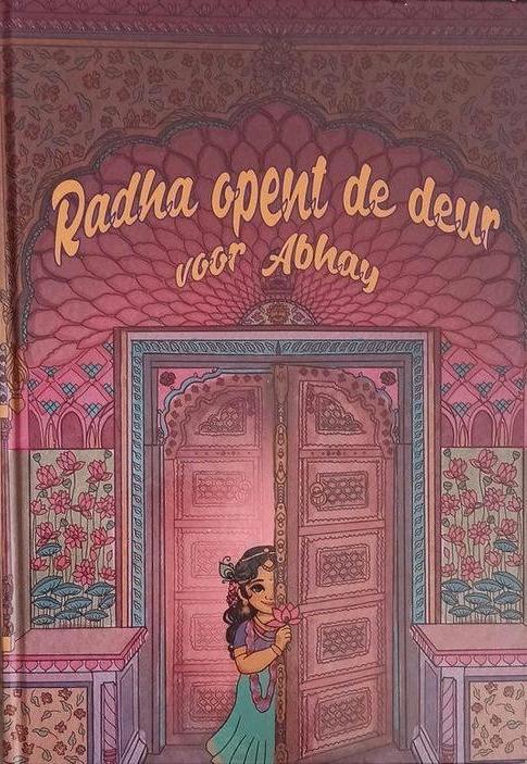 Radha opent de deur voor Abhay, Ophalen of Verzenden, Nieuw