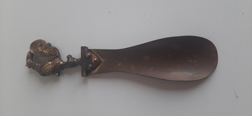 Antieke Schoenlepel, Antiek en Kunst, Ophalen of Verzenden
