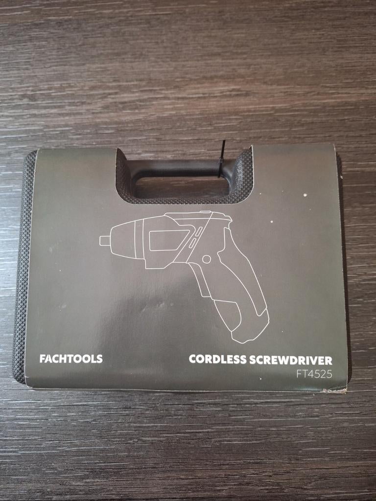 Visseuse sans fil Fachtools Ft4525 (45 éléments), Bricolage & Construction, Outillage | Foreuses, Enlèvement ou Envoi, Neuf