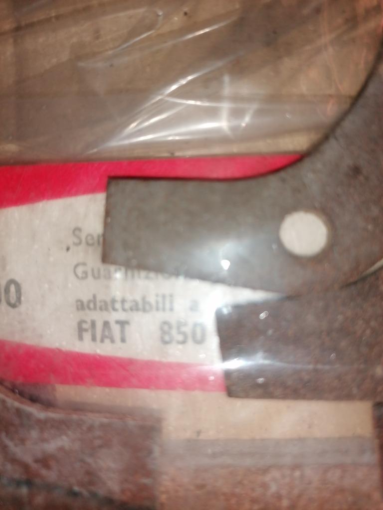 Fiat 850 restant pochette joint, Ophalen, Nieuw, Fiat