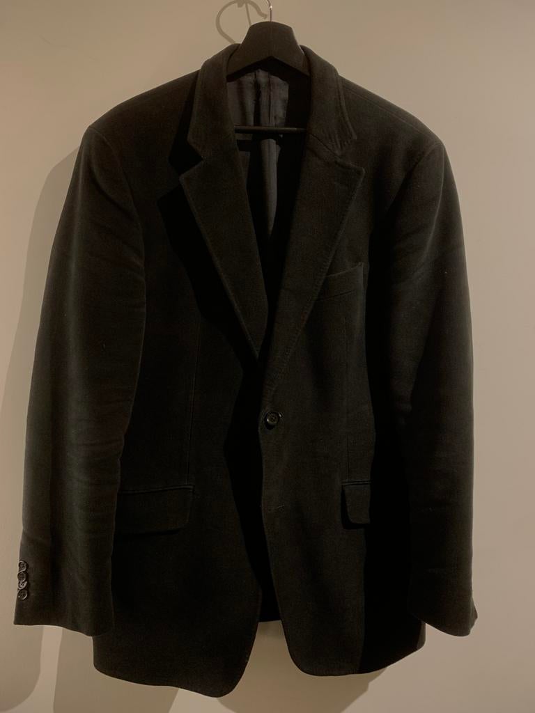 Veste Scabal noire – Pure Cotton – Taille 52R, Vêtements | Hommes, Costumes & Vestes, Enlèvement ou Envoi, Noir