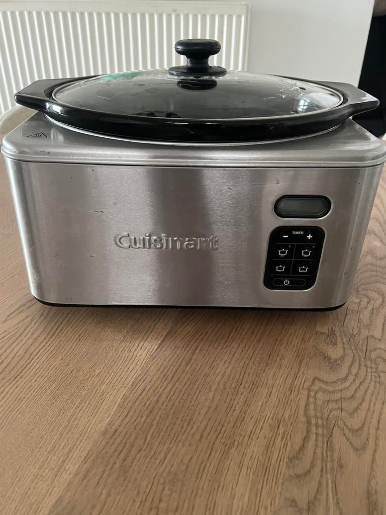 Cuisinart, Electroménager, Enlèvement ou Envoi, Minuteur, Comme neuf