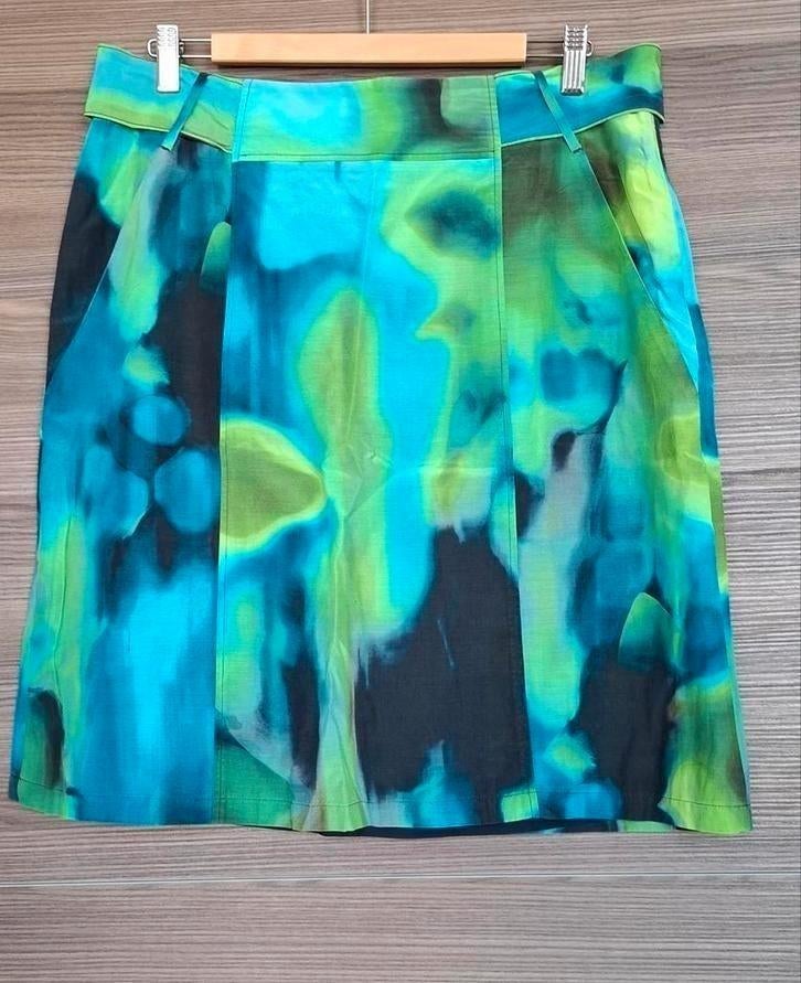 Geklede rok, Luisa Cerano, maat 40, Kleding | Dames, Rokken, Luisa Cerano, Ophalen of Verzenden, Zo goed als nieuw, Maat 38/40 (M)