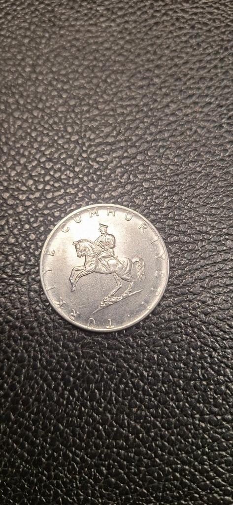 4#    Turkije 5 lire 1975, Ophalen of Verzenden