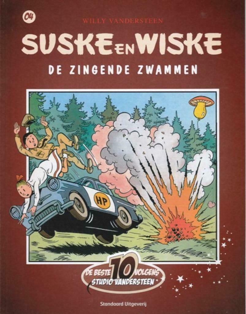 S&W De zingende zwammen (2006), Neuf, Enlèvement ou Envoi, Willy Vandersteen, Une BD