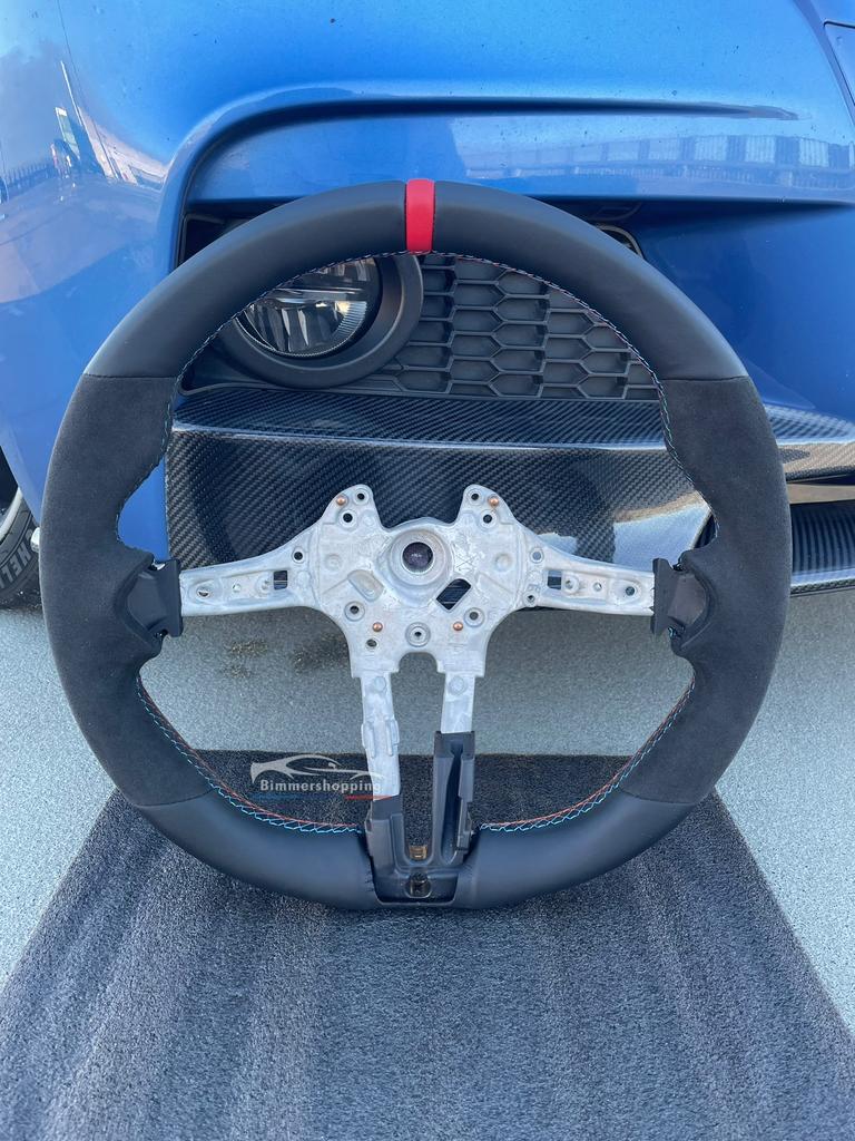 Bmw M stuur half alcantara/ half leer, F20 F21 F30 F32 etc, Enlèvement ou Envoi, Neuf, BMW
