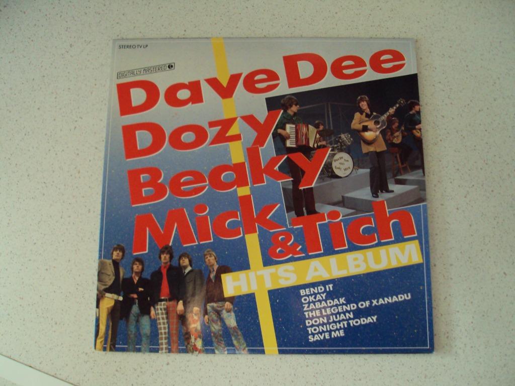 LP Van "Dave Dee, Dozy, Beaky, Mick & Tich" Hits Album., CD & DVD, Vinyles | Pop, Comme neuf, 12 pouces, Enlèvement ou Envoi