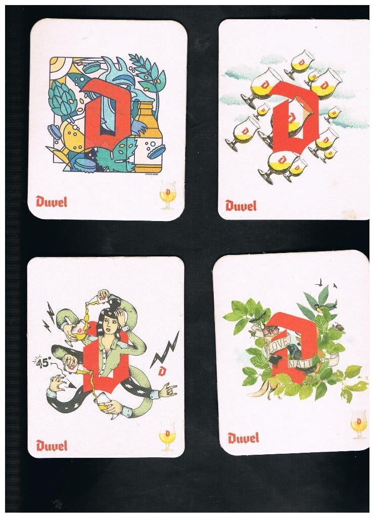 BIERVILTJES DUVEL, Verzamelen, Verzenden, Nieuw, Viltje(s), Duvel