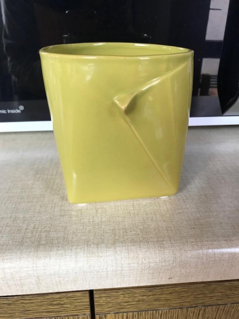 ovaal/vierkante keramiek cachepot celine de lys, Ophalen, Nieuw, Overige vormen, Minder dan 40 cm