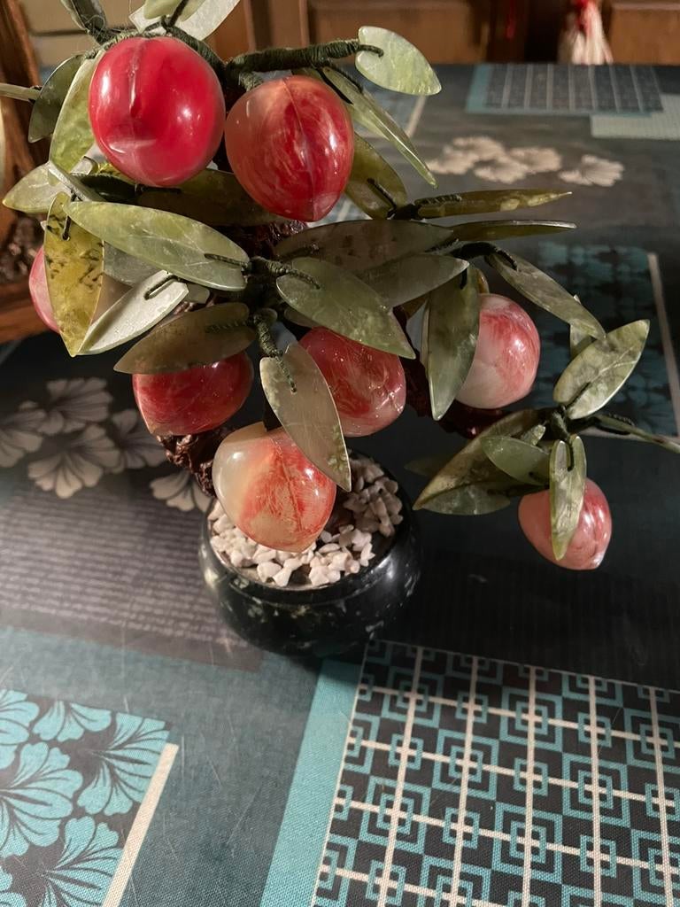 Stenen bonsai, Ophalen of Verzenden, Zo goed als nieuw