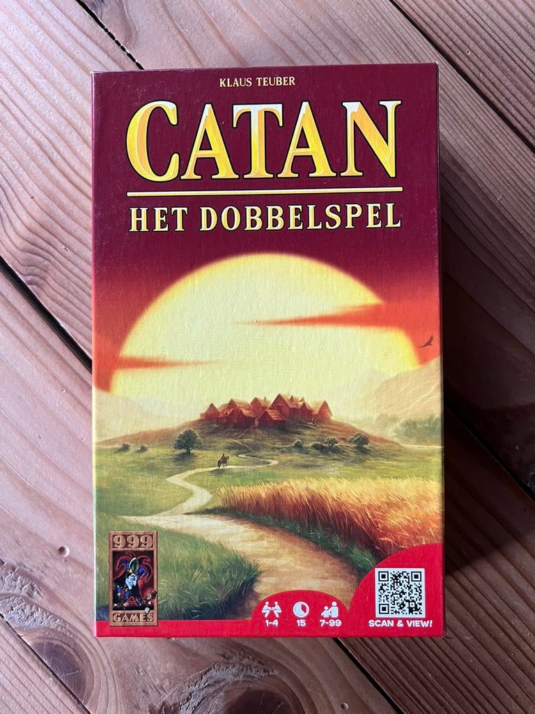 Kolonisten van Catan - het Dobbelspel, Enlèvement ou Envoi, Comme neuf
