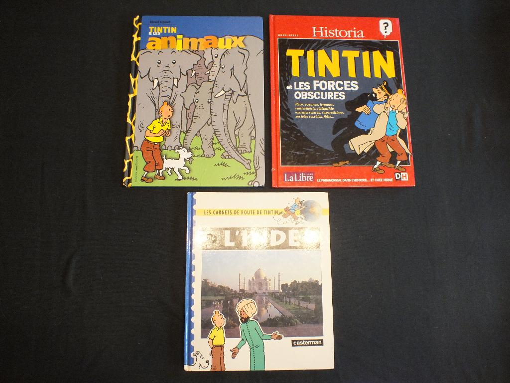 TINTIN (5 EO-albums). VERSCHILLENDE REDACTEUREN, Boeken, Meerdere stripboeken, Ophalen of Verzenden, Zo goed als nieuw