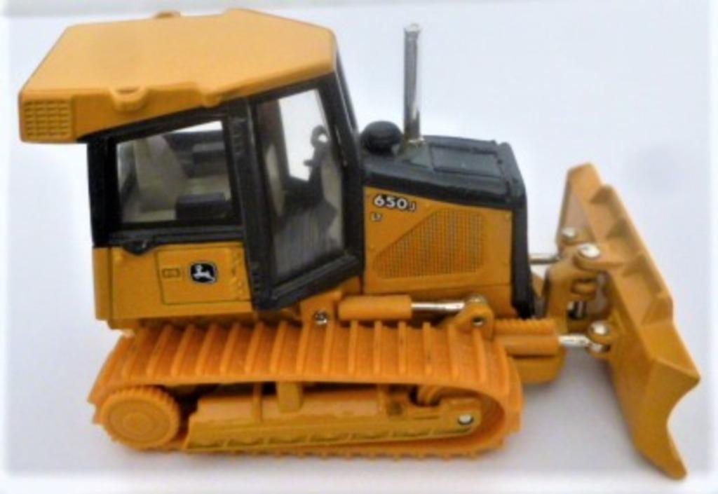 Bulldozer miniature John Deere 650J, Enlèvement ou Envoi, Comme neuf