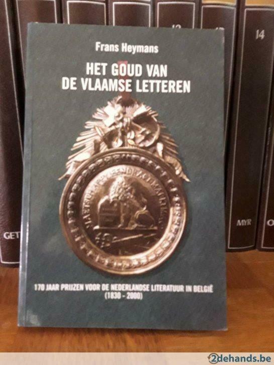 Het goud van de Vlaamse letteren, Frans Heymans, Ophalen of Verzenden, Nieuw