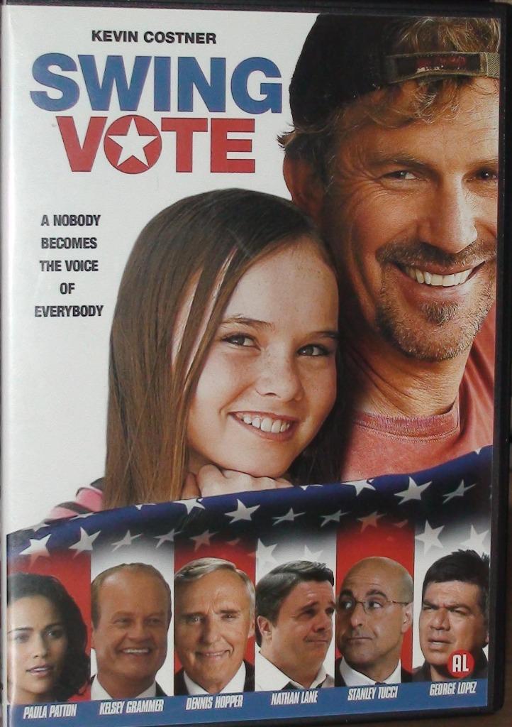 dvd swing vote, Ophalen of Verzenden
