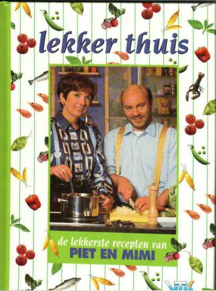 Lekker thuis - de lekkerste recepten van Piet en Mimi, Boeken, Piet Huysentruyt, Ophalen of Verzenden, Zo goed als nieuw, Hoofdgerechten