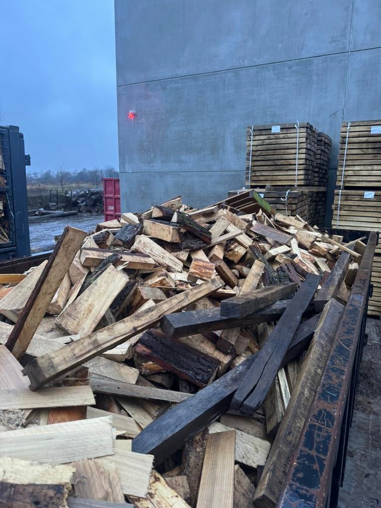 20m3 brandhout populier, Envoi