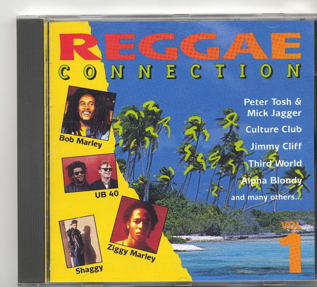 cd reggea connection, Ophalen of Verzenden, Zo goed als nieuw