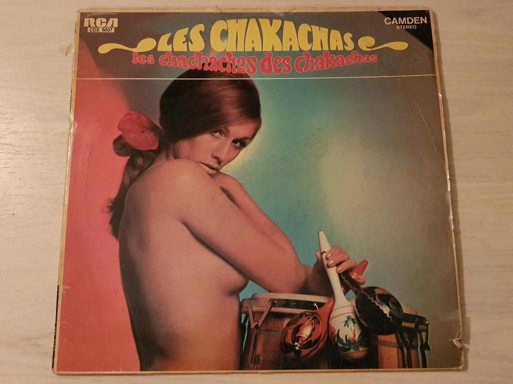 Disque vinyl 33 tours Les Chachachas Des Chakachas, Ophalen of Verzenden, Zo goed als nieuw