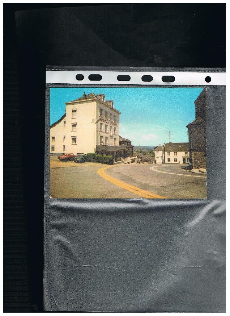 CARTE POSTALE CORBION SUR SEMOIS, Envoi, Affranchie, Luxembourg