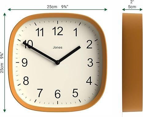 Wandklok | Retro stijl | GRATIS LEVERING, Wandklok, -, Verzenden, -