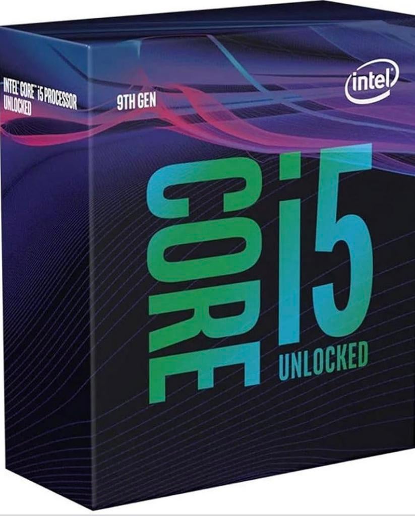 Intel i5-9600K, Enlèvement ou Envoi, Comme neuf, 6-core, 3 à 4 Ghz