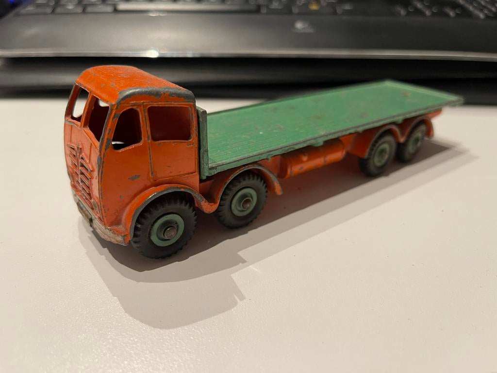 Dinky supertoys 502/902 foden flat truck, Ophalen of Verzenden, Zo goed als nieuw