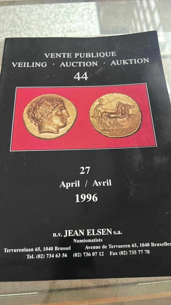 4 Livres de vente publique monnaies, Autres valeurs, Or, Série, Autres pays