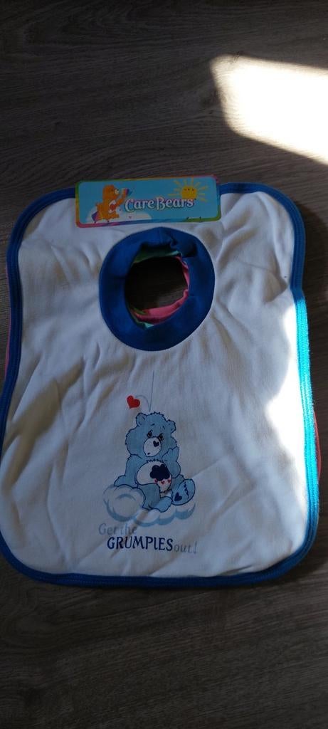5 slabbetjes troetelbeertjes, Kinderen en Baby's, Ophalen of Verzenden, Nieuw