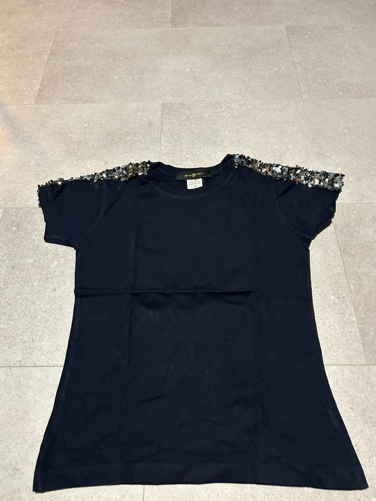 T shirt Lewis & Melly Dames, Blauw, Ophalen of Verzenden, Zo goed als nieuw, Korte mouw