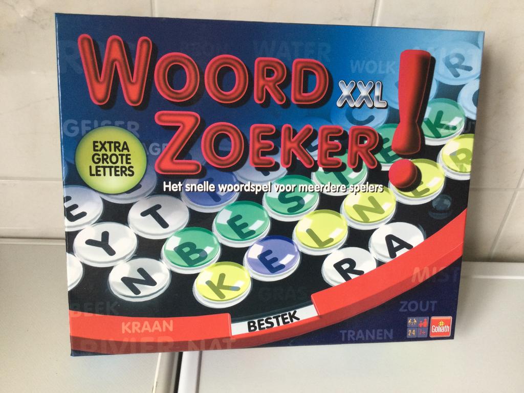 Woordzoeker XXL - zo goed als nieuw, Hobby en Vrije tijd, Ophalen of Verzenden, Zo goed als nieuw