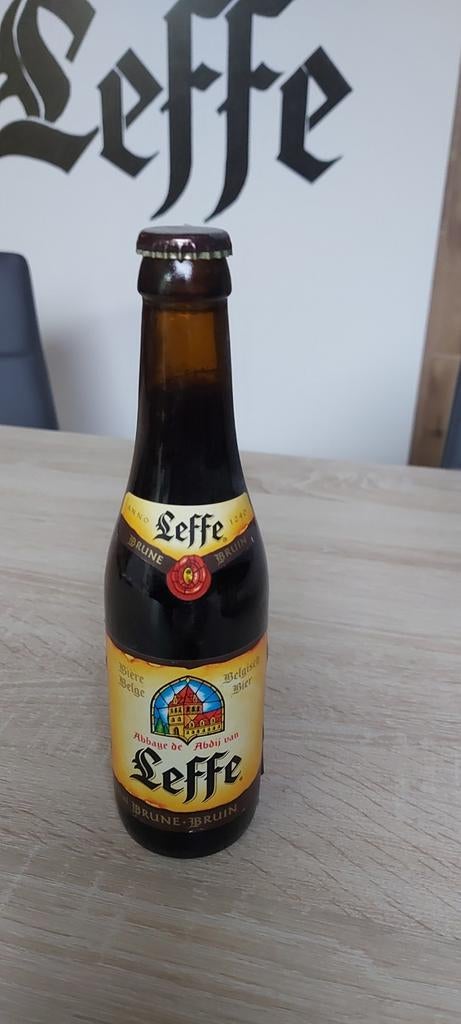 Bouteille de Leffe brune 2010, Enlèvement ou Envoi, Utilisé, Leffe