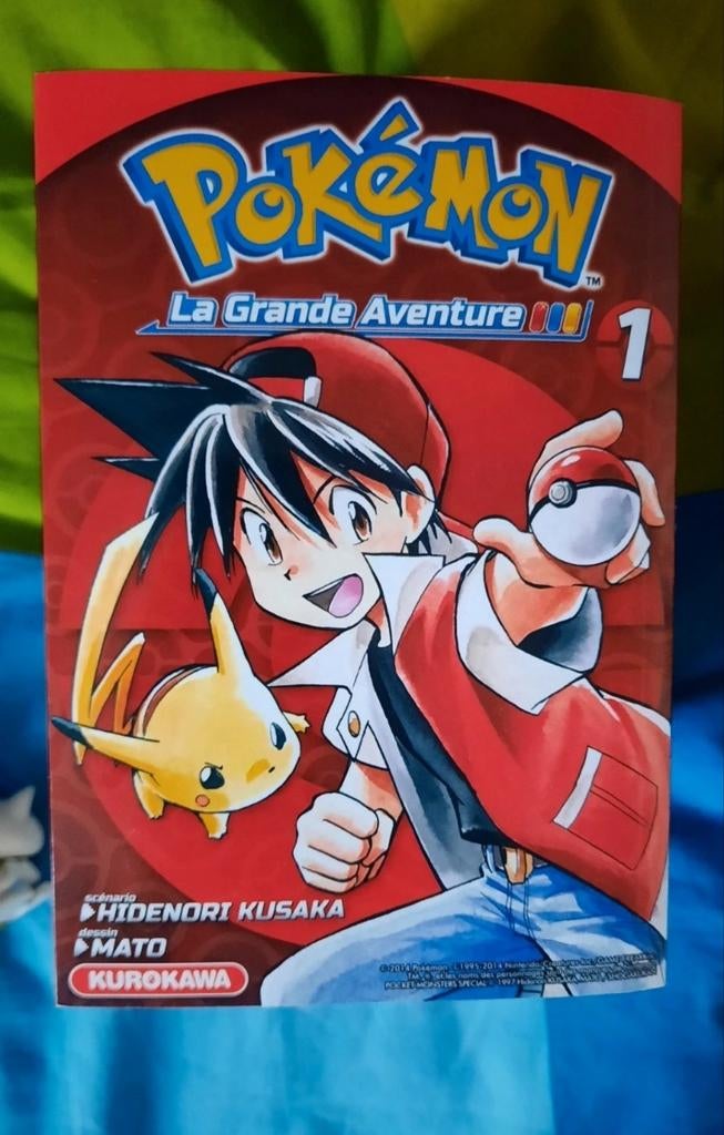 Pokemon La Grande Aventure : Tomes 1, Comme neuf