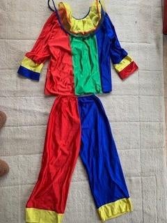 costume de clown, Enlèvement ou Envoi, Comme neuf, 134 à 140, Garçon ou Fille
