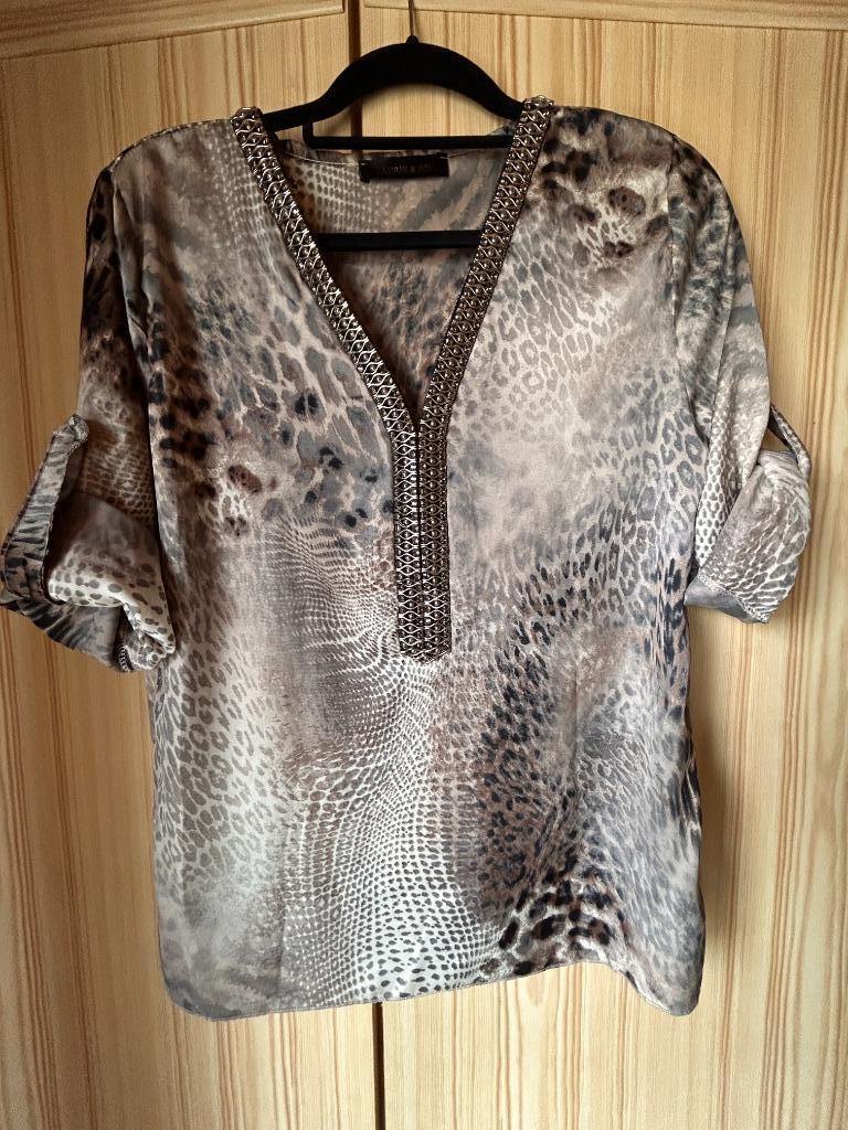 Blouse Laurie & Joe TU, Kleding | Dames, Ophalen of Verzenden, Zo goed als nieuw, Maat 38/40 (M), Overige kleuren
