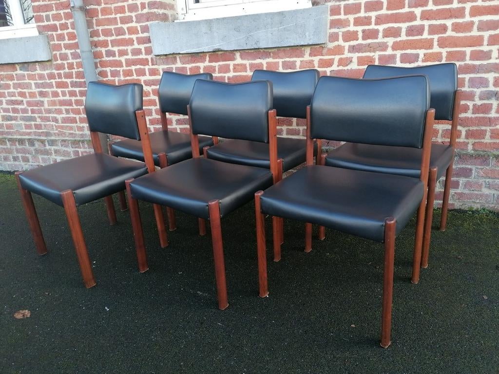 Chaises scandinave 1960, Maison & Meubles, Chaises, Enlèvement