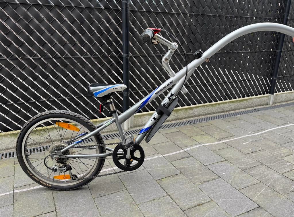 Aanhangfiets Trek met versnellingen, Fietsen en Brommers, Ophalen, Gebruikt, Aanhangfiets, Opvouwbaar