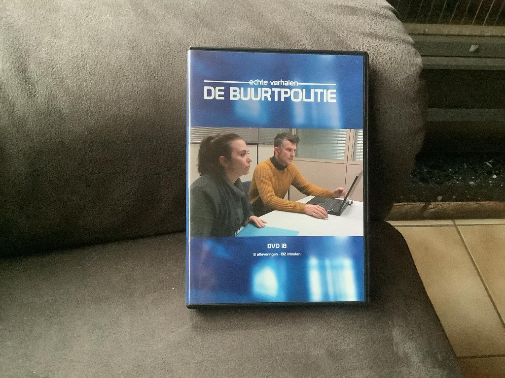 De buurtpolitie dvd 18, Cd's en Dvd's, Vanaf 16 jaar, Ophalen of Verzenden, Zo goed als nieuw, Non-fictie