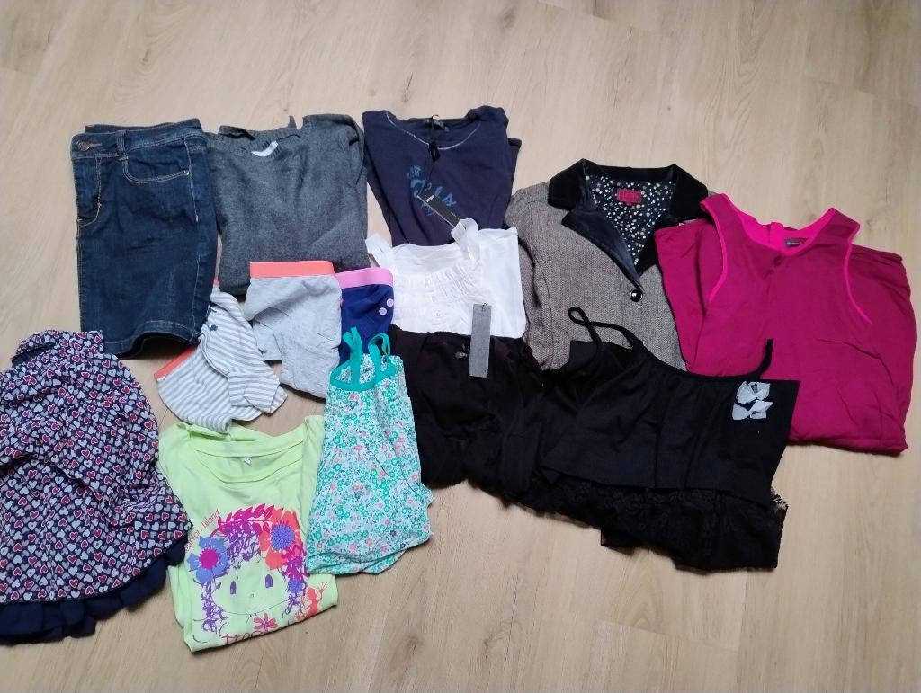 Lot vêtements fille 10 ans, Enlèvement ou Envoi, Comme neuf, Fille, Okaidi