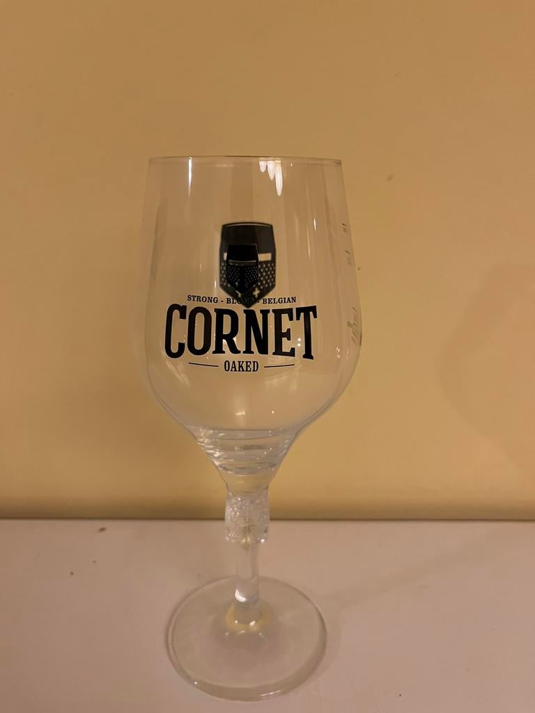 Verres Cornet.     4 verres, Collections, Enlèvement ou Envoi, Comme neuf