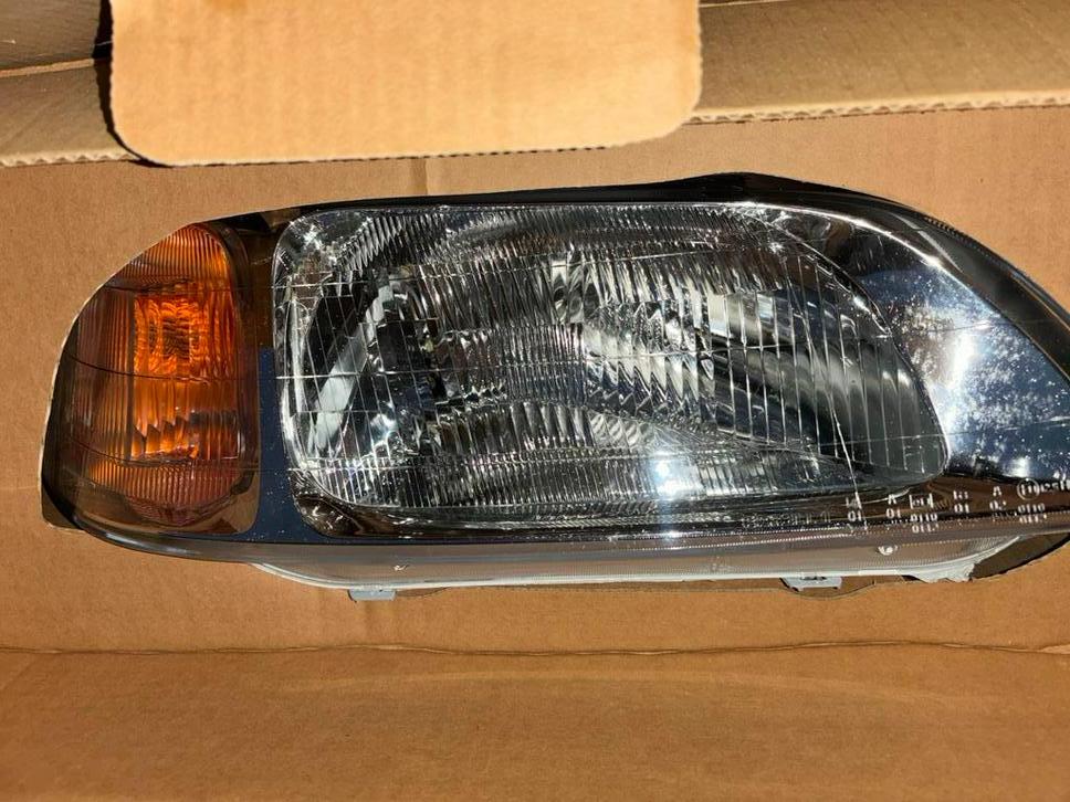Rechtse koplamp Honda Civic 5d en Aerodeck, Ophalen of Verzenden, Honda