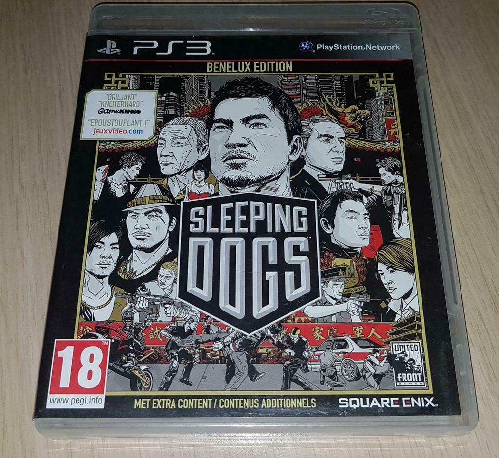 Sleeping dogs édition benelux, Enlèvement ou Envoi, Comme neuf