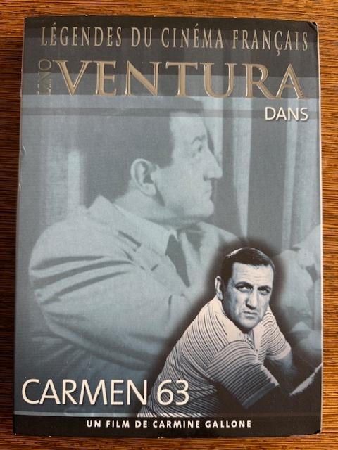 Carmen 63 Lino Ventura, CD & DVD, Tous les âges, Enlèvement ou Envoi, Comme neuf, Thrillers et Policier