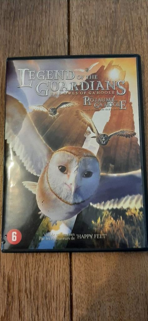 Legend of the Guardians, Vanaf 6 jaar, Ophalen of Verzenden, Zo goed als nieuw
