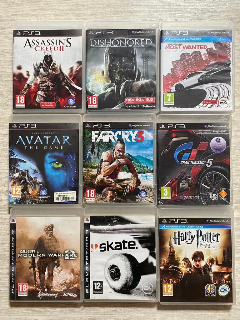 Ps3 spelletjes, Games en Spelcomputers, Games | Sony PlayStation 3, Ophalen of Verzenden, Gebruikt